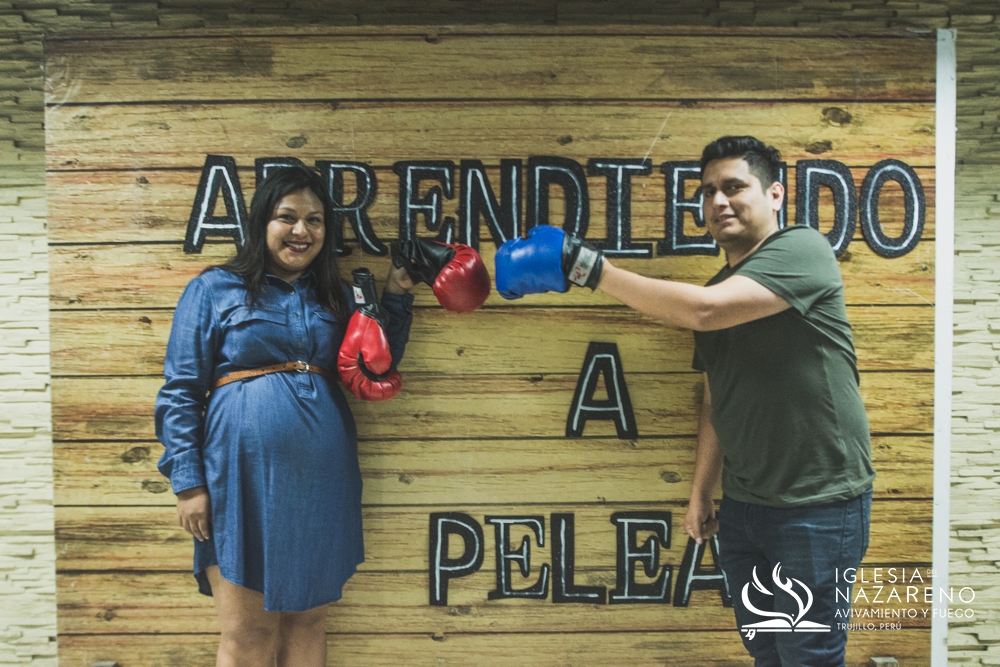 Conferencia Aprendiendo a Pelear