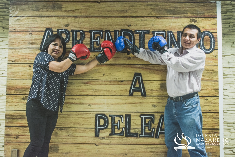 Conferencia Aprendiendo a Pelear