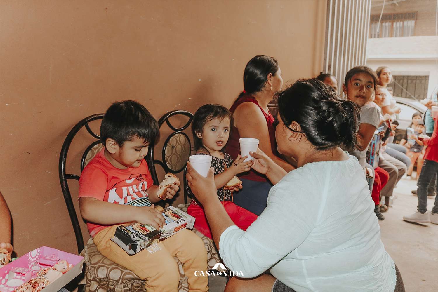 Entrega Cajita de Amor