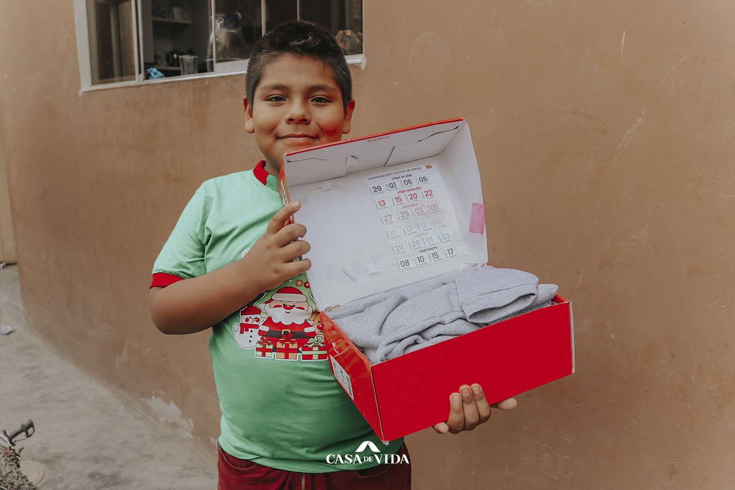 Entrega Cajita de Amor